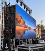 ⁦شاشة LED خارجية احترافية للفعاليات والمعارض⁩ - الصورة ⁦3⁩
