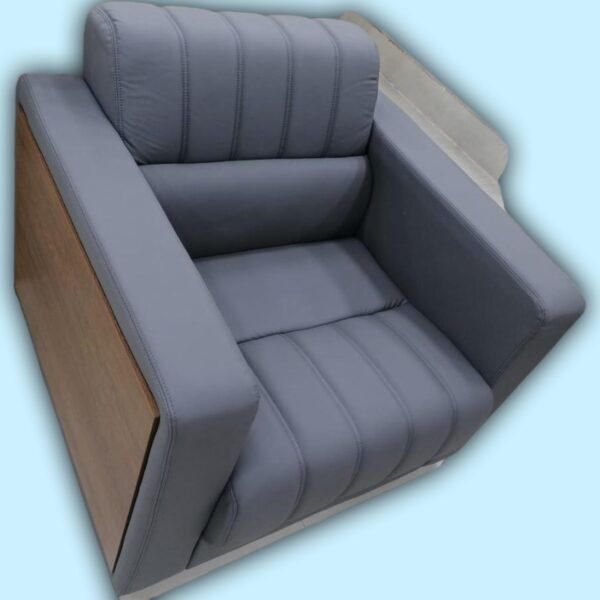 Gray office furniture