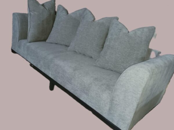 Queen 3 seated sofa mutt gray single and double seated is available