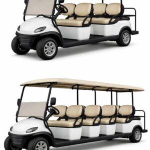 Electric Golf Cart Shuttle (6–8 Seater