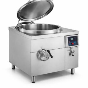 Commercial Tilting Boiling Kettle – Electric Catering Kettle