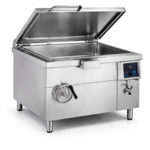 Commercial Bratt Pan / Tilting Braising Pan – Electric Catering Pan