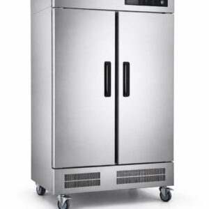 Commercial Double Door Upright Refrigerator – Catering Chiller